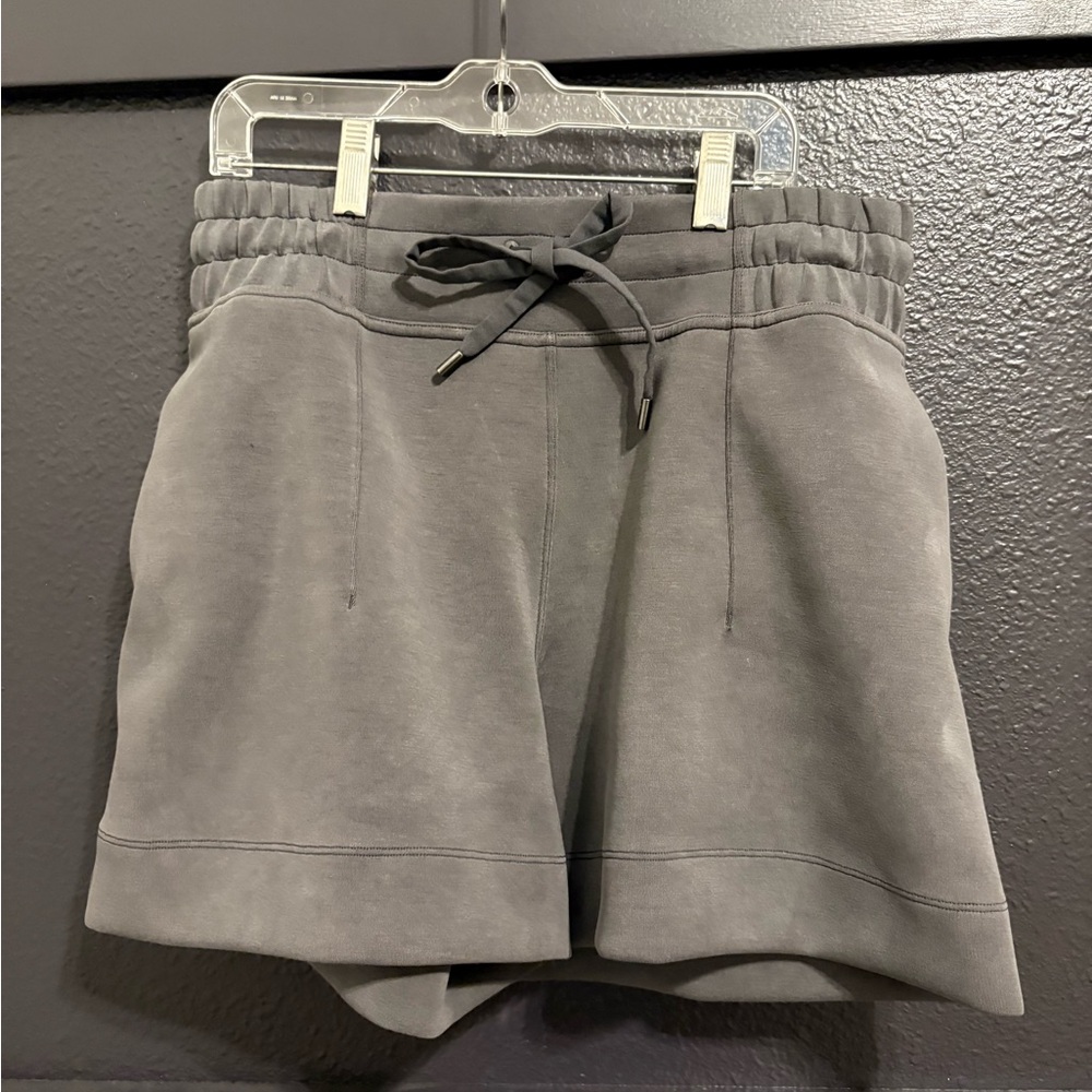 Lululemon Athletica Charcoal Athletic Shorts